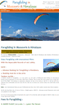 Mobile Screenshot of paraglidingmussoorie.com
